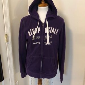 Aero zip up hoodie